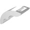 Ekena Millwork 3-in. W x 6-in. D x 6-in. H Ozark Architectural Grade PVC Knee Brace BRCP03X06X06OZK - alternate 4